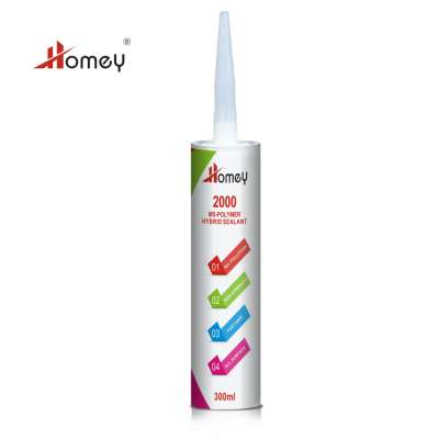 Homey 2000 fix all ms polymer adhesive sealant