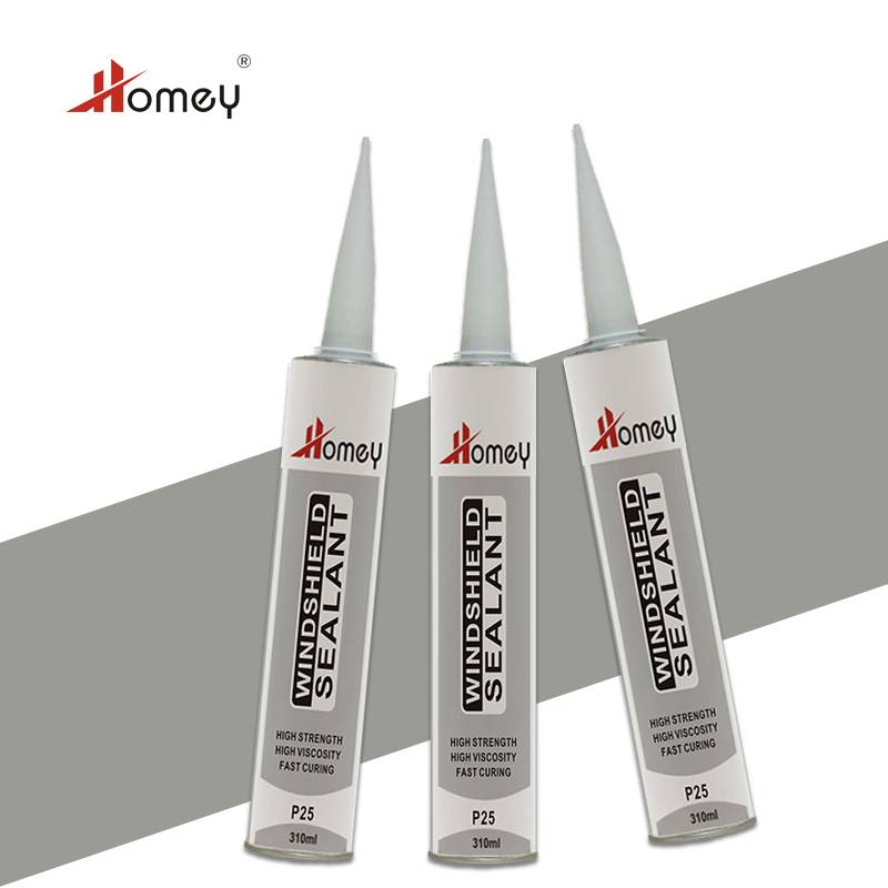 Homey Pu Sealant 600ml Auto Adhesive For Glass And Glazing Application